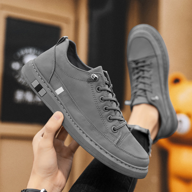 Loafer Slip On Men - Nicht-Leder-Freizeitschuhe für Herren, Designer-Schuhe, lässiger Sneaker