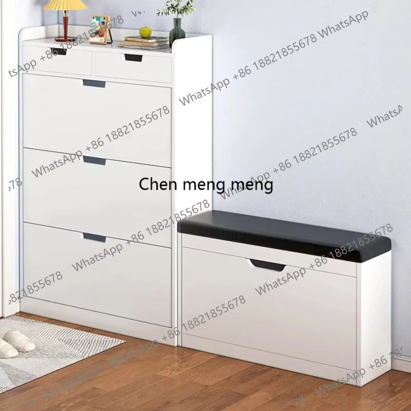 Men Shoes Rack - RR Vertikales modernes Schuhregal, mehrschichtig, für