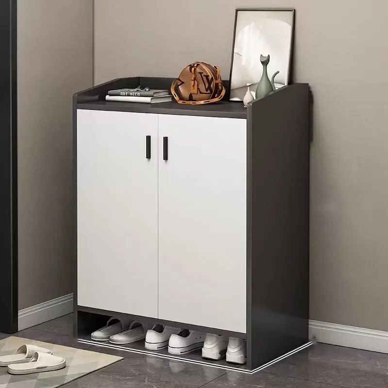 Men Shoes Rack - Nordic Japanische Luxus Schuhschränke Schmale Eingangsbereich