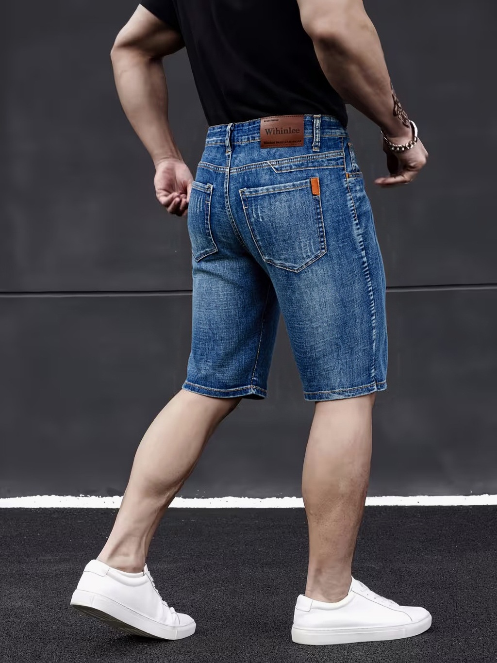 Men'S Shoes For Jeans - Wthinlee Neue Business-Herrenjeans, lässig, gerade geschnitten,