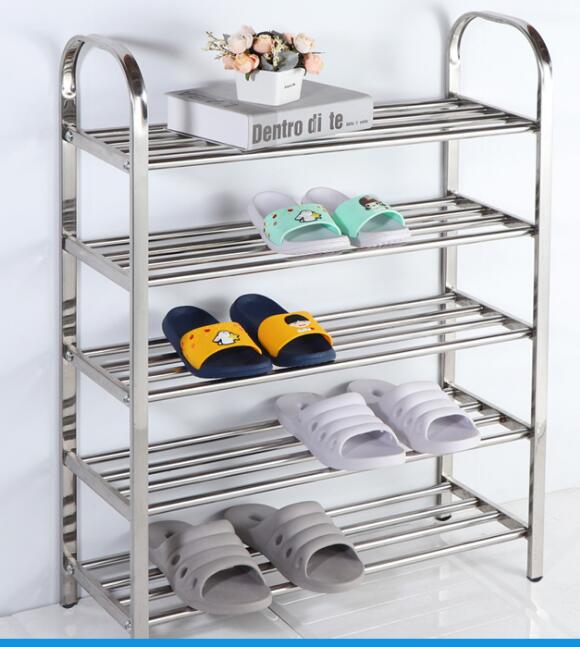 Men Shoes Rack - Schuhe Rack Edelstahl Stehend Schuhe Regal