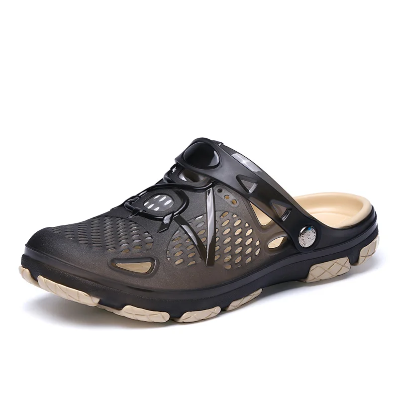 Men'S Shoes Comfortable Walking - Herren-Freizeitsandalen, modische Hausschuhe, rutschfeste, atmungsaktive Slides,