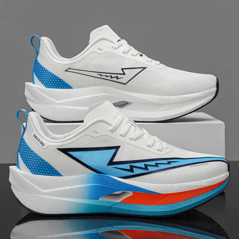 Men'S Shoes For Gym - Herren-Freizeitsportschuhe, professionelle Marathon-Laufschuhe mit Carbonplatte zur
