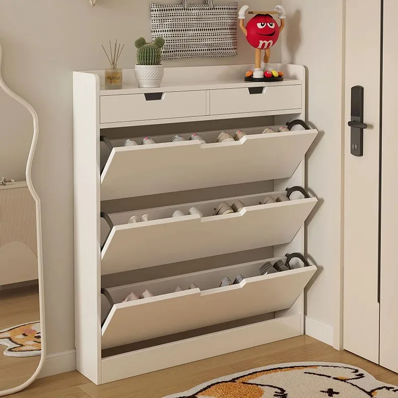 Men Shoes Rack - Vertikales modernes Schuhregal, mehrschichtig, für Herren,