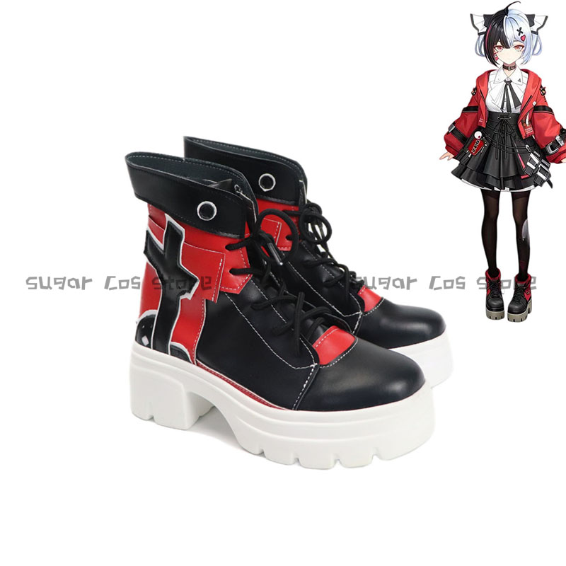 Men Shoes China - Game NTE Lacrimosa Cosplay Schuhe Stiefel