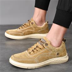 Men'S Shoes Comfortable Walking - Minimalistische, bequeme, handgewebte Canvas-Schuhe für Herren,