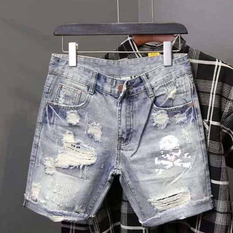 Men'S Shoes For Jeans - Sommer männer Getragen Perle Loch Bettler