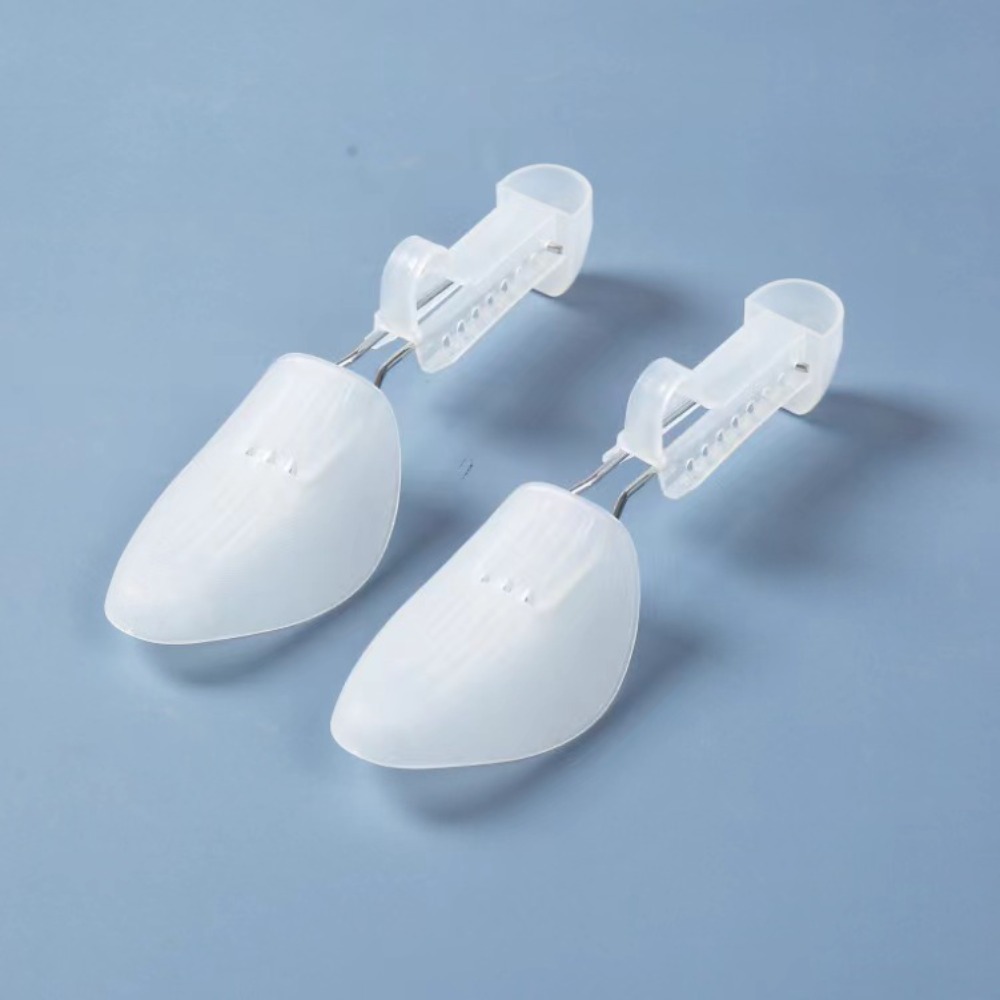 Men Shoes Rack - 1 Paar Neue Kunststoff-Schuhspanner, Langlebiger Verstellbarer