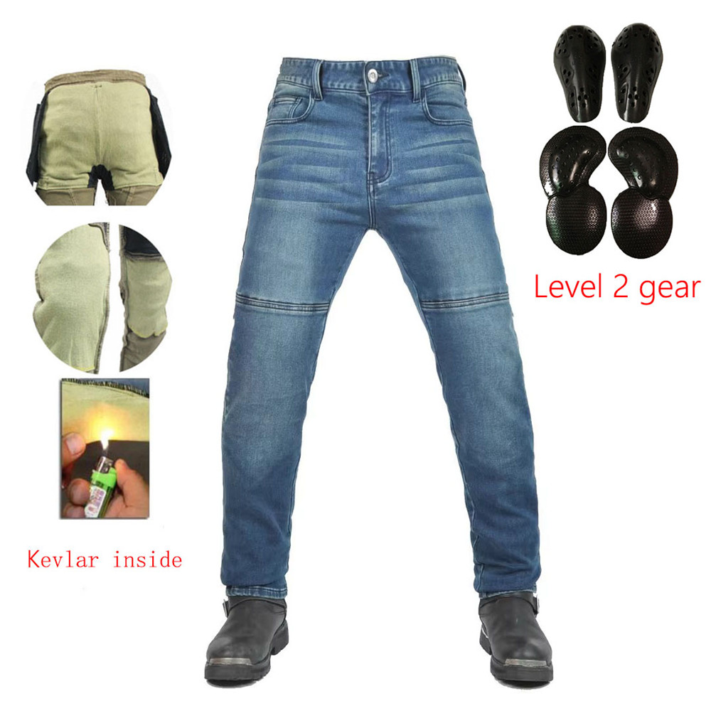 Motorrad-Reitjeans, Hose, weic – Men'S Shoes For Jeans Bewertung und Preis