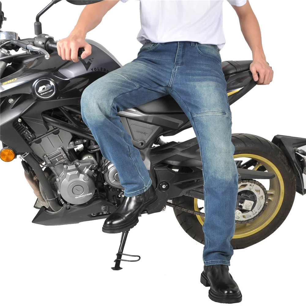 Motorrad-Reitjeans, Hose, weic – Men'S Shoes For Jeans Bewertung und Preis