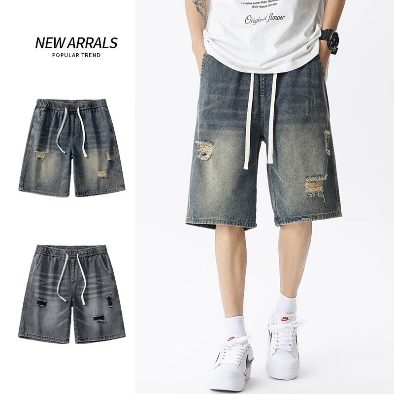 Sommer Dünne Denim Shorts männ – Men'S Shoes For Jeans Bewertung und Preis