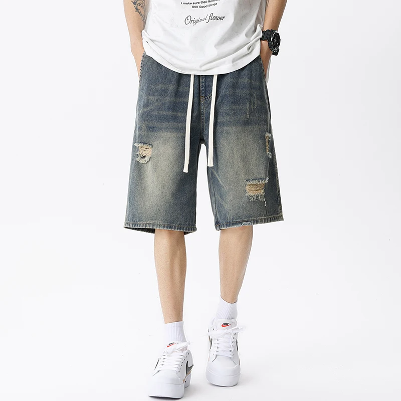 Sommer Dünne Denim Shorts männ – Men'S Shoes For Jeans Bewertung und Preis