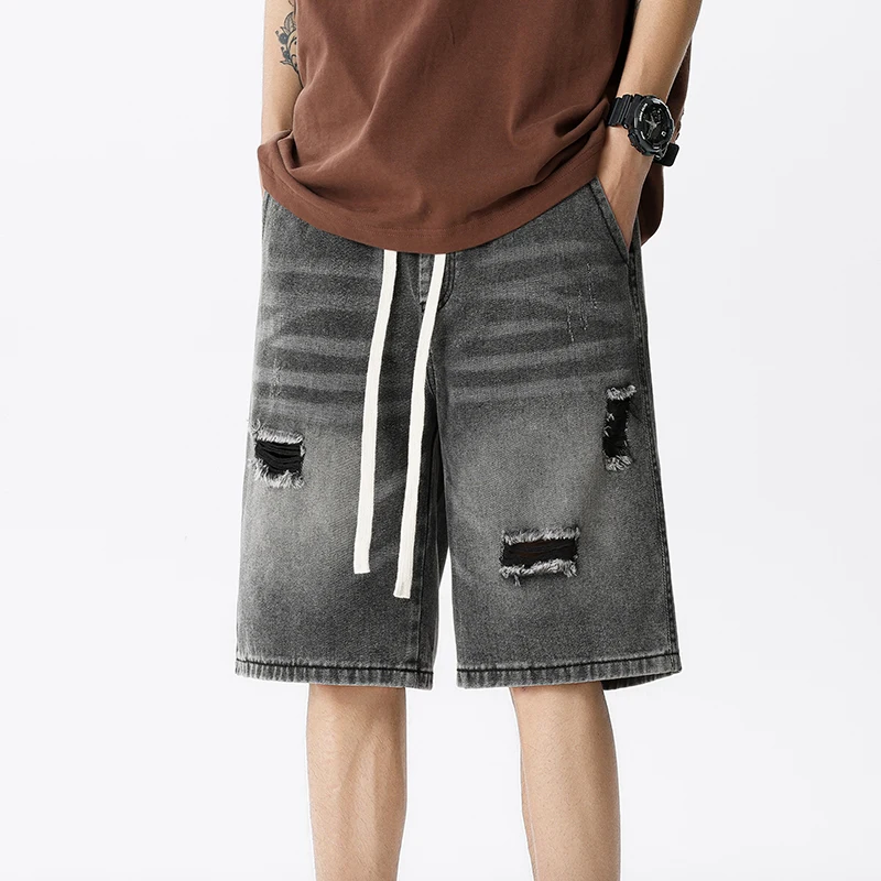 Sommer Dünne Denim Shorts männ – Men'S Shoes For Jeans Bewertung und Preis