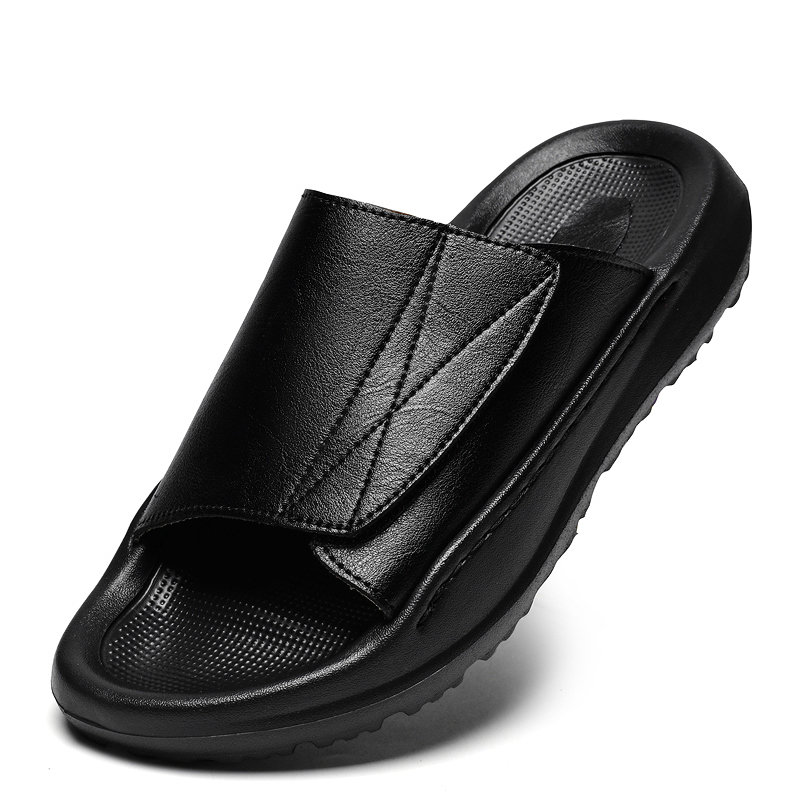 Easy-top Leder-Slipper für Her – Men'S Shoes Comfortable Walking Bewertung und Preis