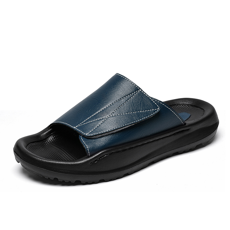 Easy-top Leder-Slipper für Her – Men'S Shoes Comfortable Walking Bewertung und Preis