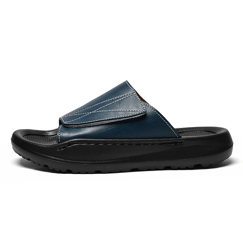 Easy-top Leder-Slipper für Her – Men'S Shoes Comfortable Walking Bewertung und Preis