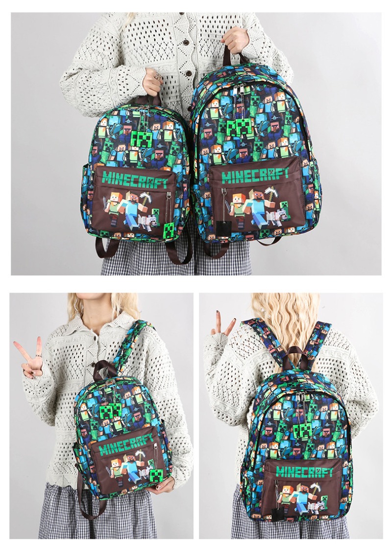 Auf Lager Minecraft-Rucksack m – Men Shoes China Bewertung und Preis