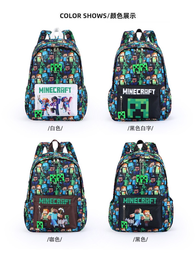 Auf Lager Minecraft-Rucksack m – Men Shoes China Bewertung und Preis