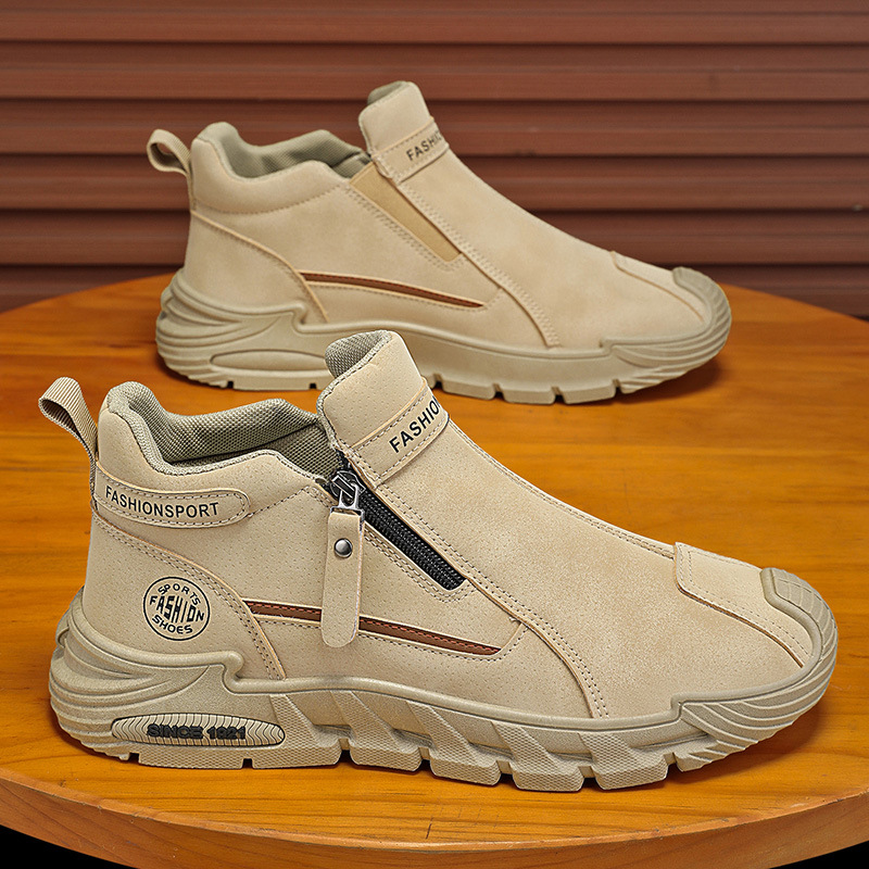 Herren Casual Kurzstiefel mit  – Men'S Shoes Comfortable Walking Bewertung und Preis