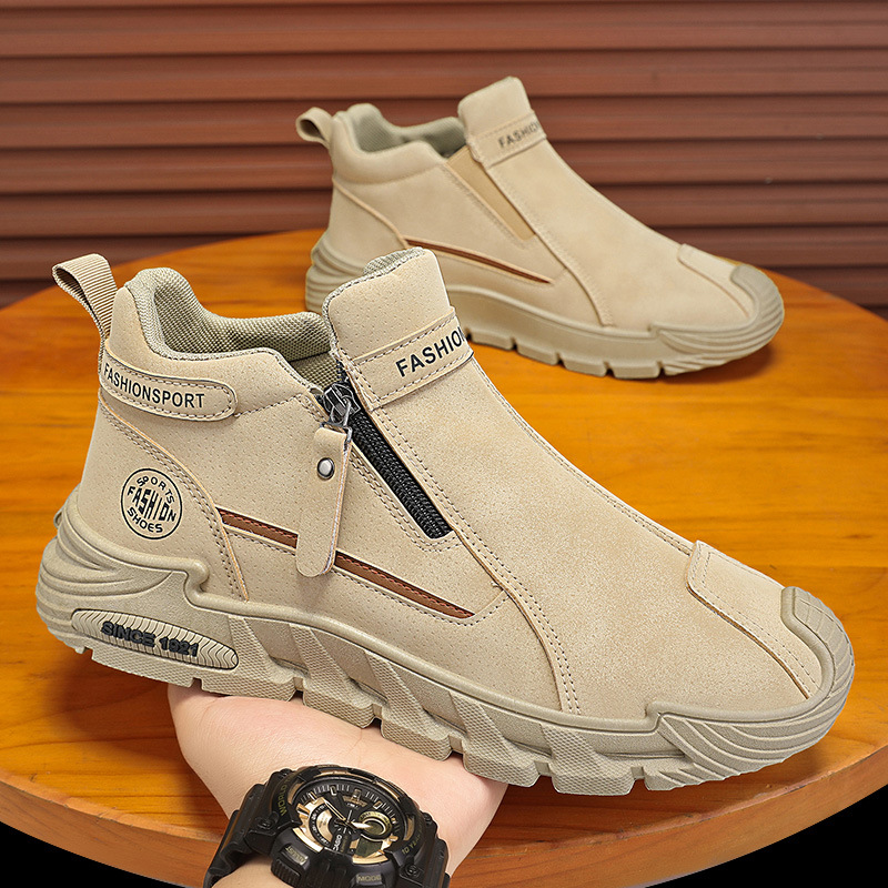 Herren Casual Kurzstiefel mit  – Men'S Shoes Comfortable Walking Bewertung und Preis