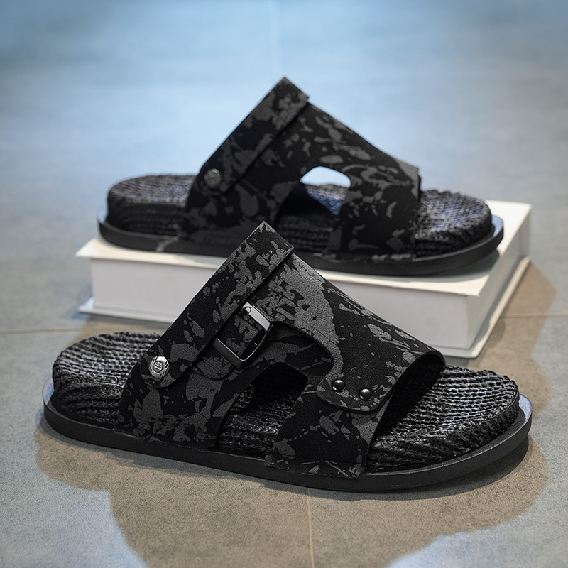 Herren-Slipper, lässige Sandal – Men'S Shoes Comfortable Walking Bewertung und Preis