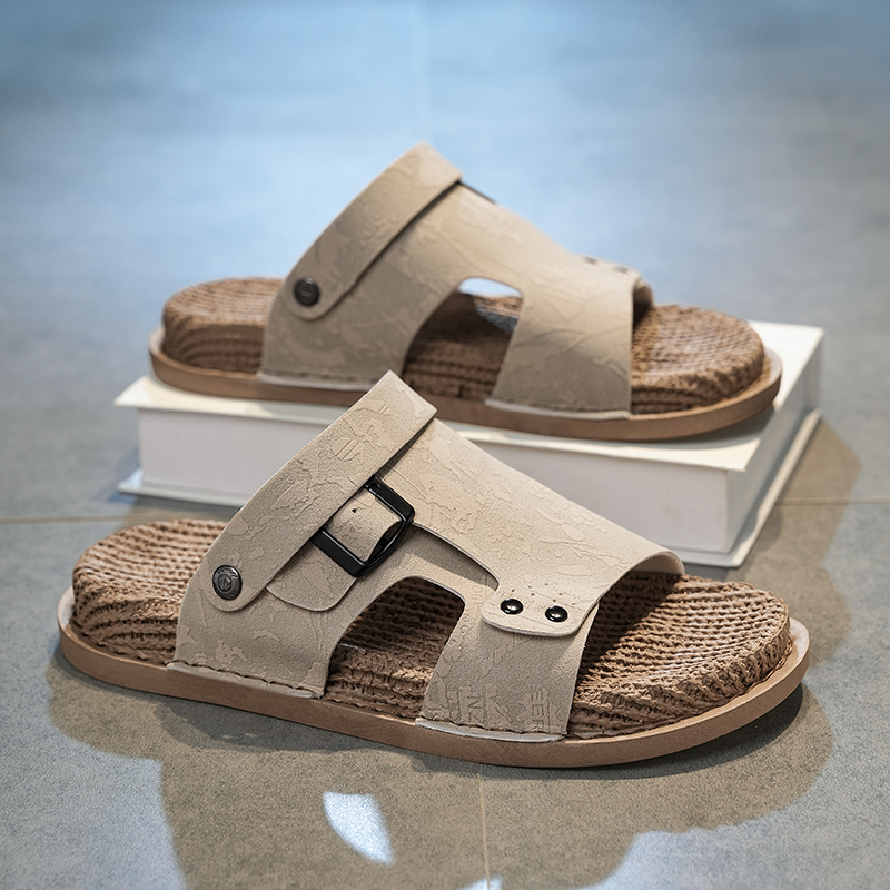 Herren-Slipper, lässige Sandal – Men'S Shoes Comfortable Walking Bewertung und Preis