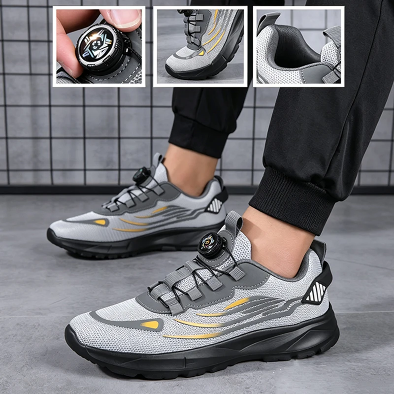 Atmungsaktive Mesh-Herrenschuh – Men'S Shoes For Gym Bewertung und Preis