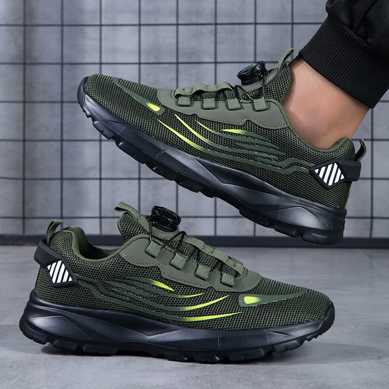 Atmungsaktive Mesh-Herrenschuh – Men'S Shoes For Gym Bewertung und Preis