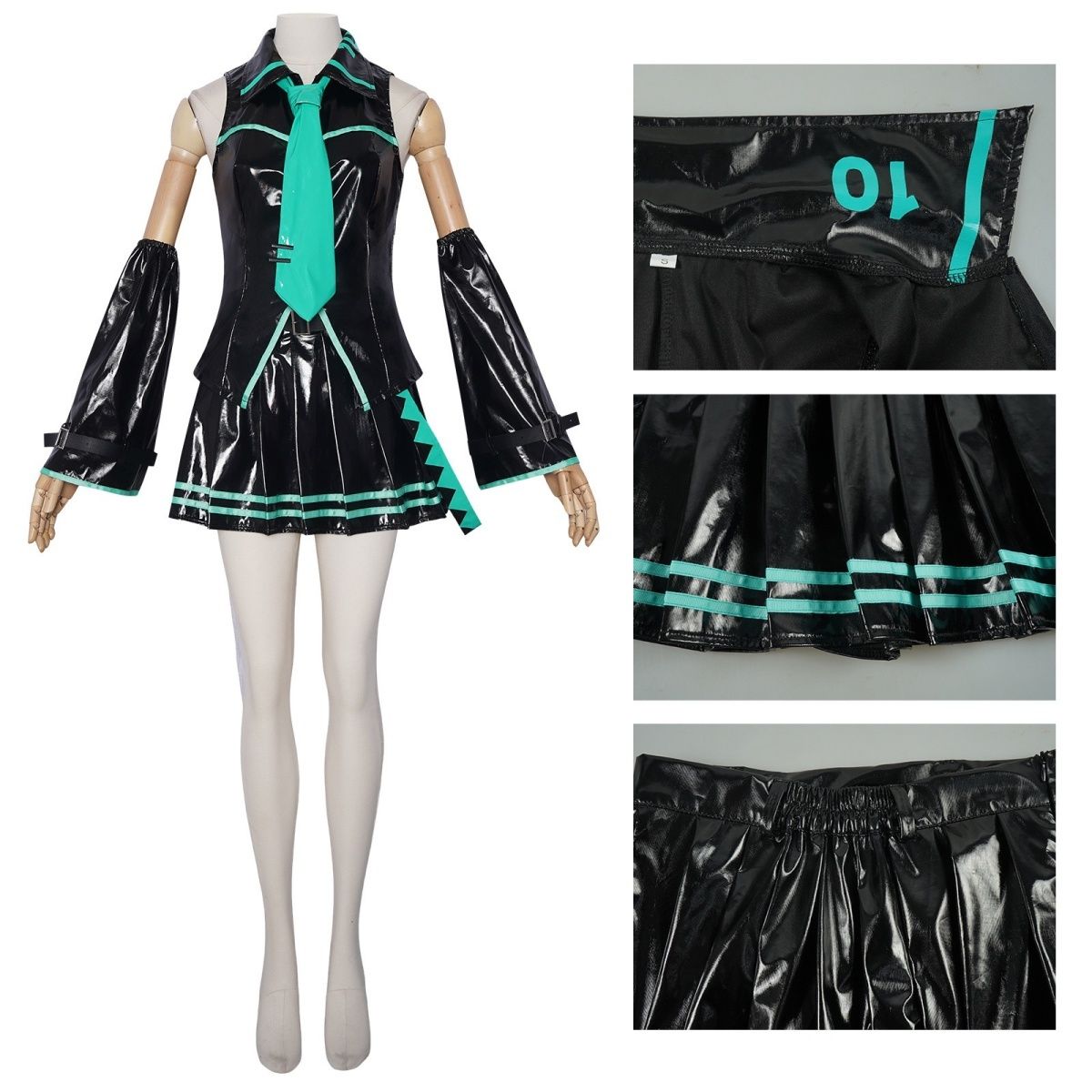 Anime Miku Cosplay Full Set Ko – Men Shoes China Bewertung und Preis