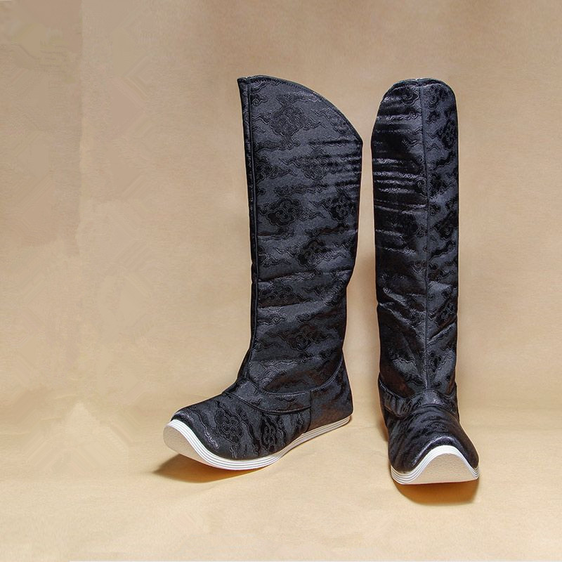 Antike chinesische Stiefel in  – Men Shoes China Bewertung und Preis