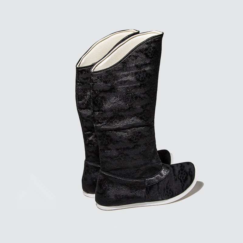 Antike chinesische Stiefel in  – Men Shoes China Bewertung und Preis