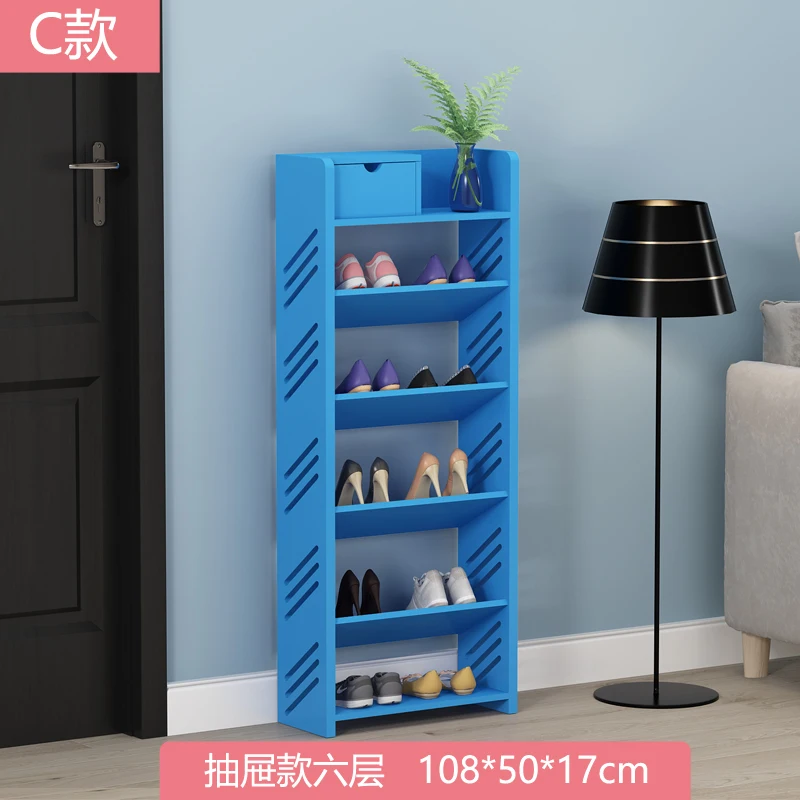 Mode Einfache Ultra-Schmale Sc – Men Shoes Rack Bewertung und Preis