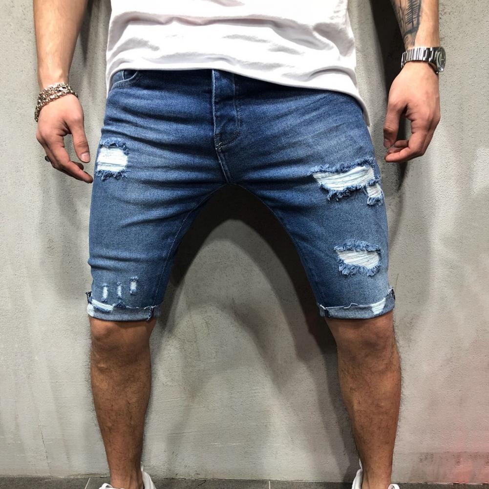 Männer Kurze Jeans Denim Engen – Men'S Shoes For Jeans Bewertung und Preis