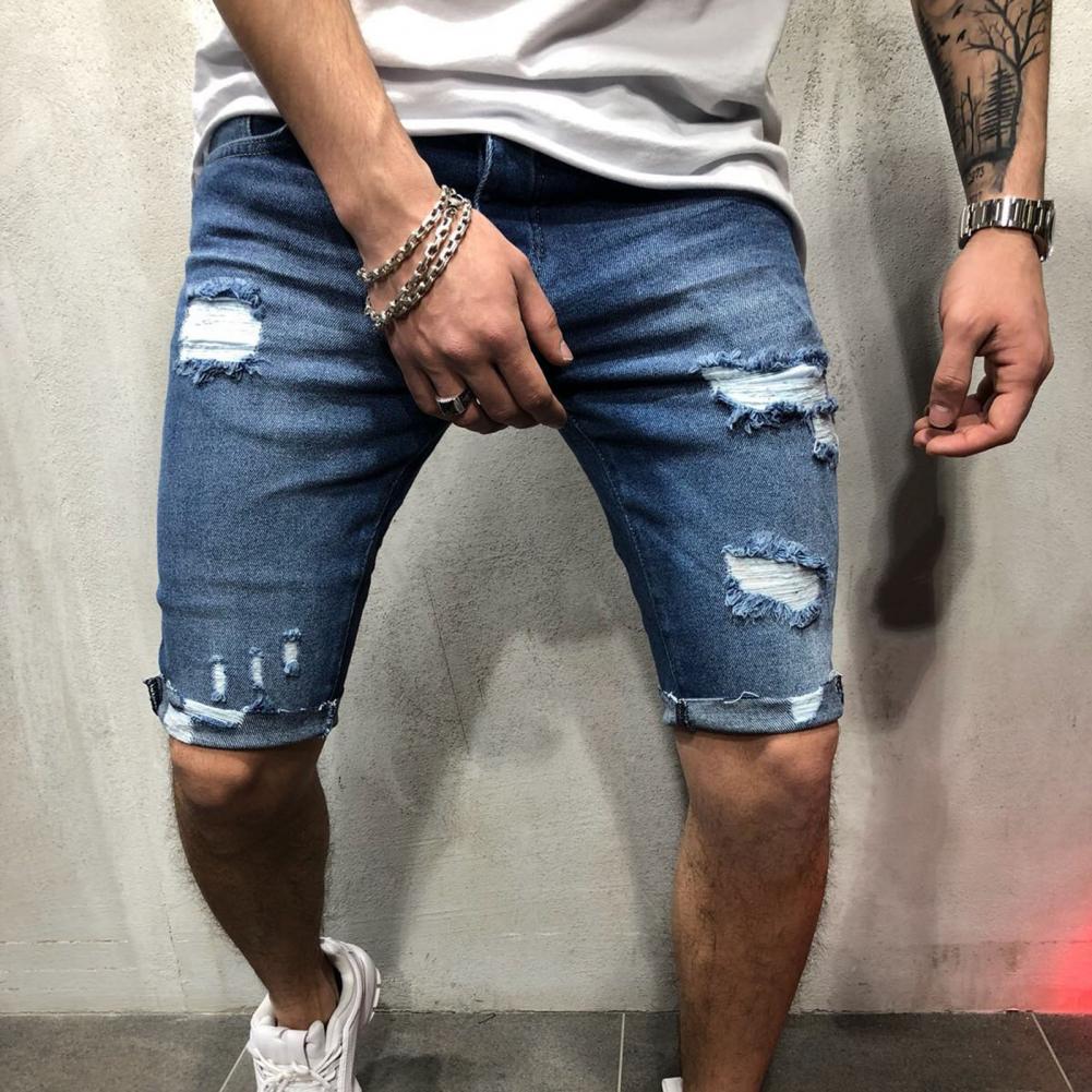 Männer Kurze Jeans Denim Engen – Men'S Shoes For Jeans Bewertung und Preis