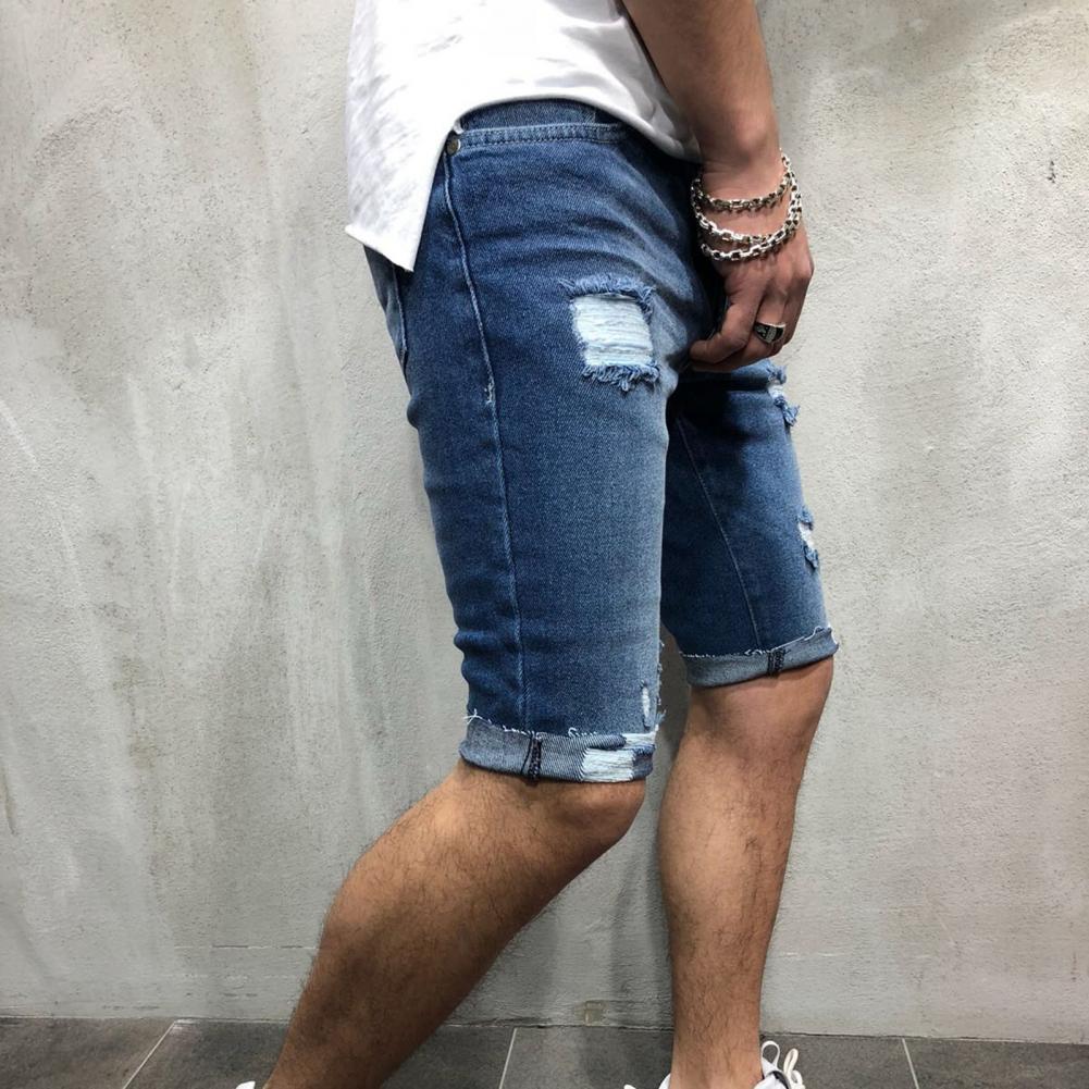Männer Kurze Jeans Denim Engen – Men'S Shoes For Jeans Bewertung und Preis