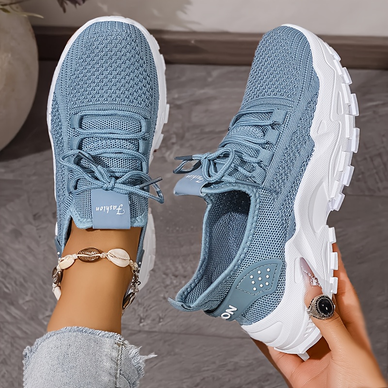 Atmungsaktive Strick-Sneaker,  – Men'S Shoes Comfortable Walking Bewertung und Preis