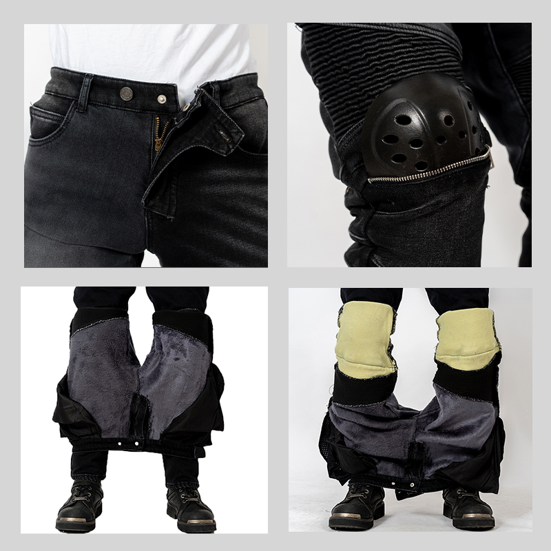 Winter Motorrad Hosen warme Mä – Men'S Shoes For Jeans Bewertung und Preis