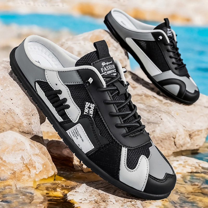 Modische, farblich abgesetzte  – Men'S Shoes Comfortable Walking Bewertung und Preis