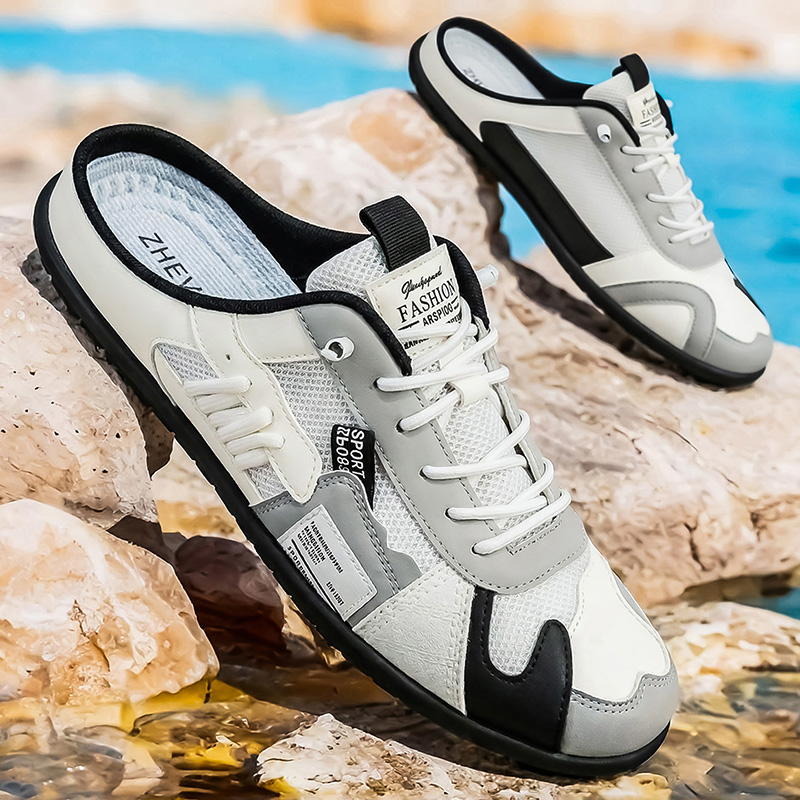 Modische, farblich abgesetzte  – Men'S Shoes Comfortable Walking Bewertung und Preis