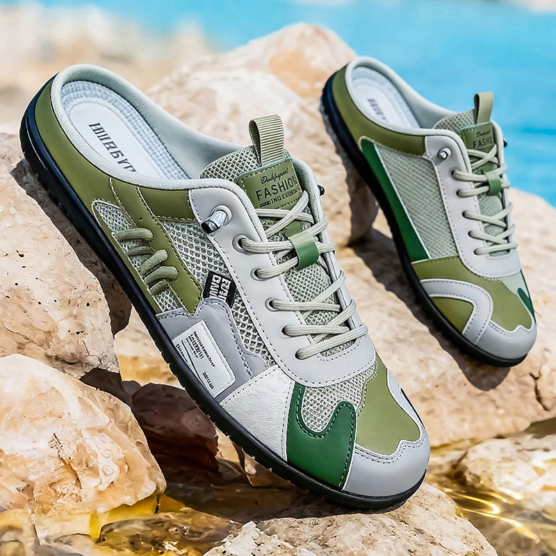 Modische, farblich abgesetzte  – Men'S Shoes Comfortable Walking Bewertung und Preis