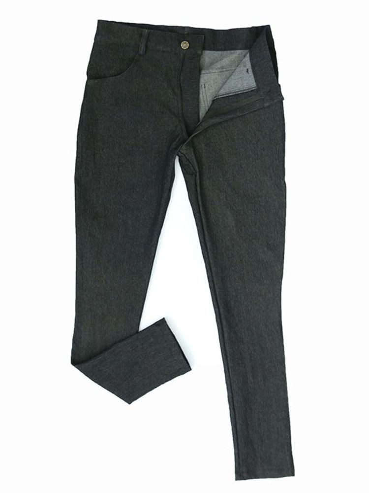 M-3XL Herren elastische Jeans  – Men'S Shoes For Jeans Bewertung und Preis
