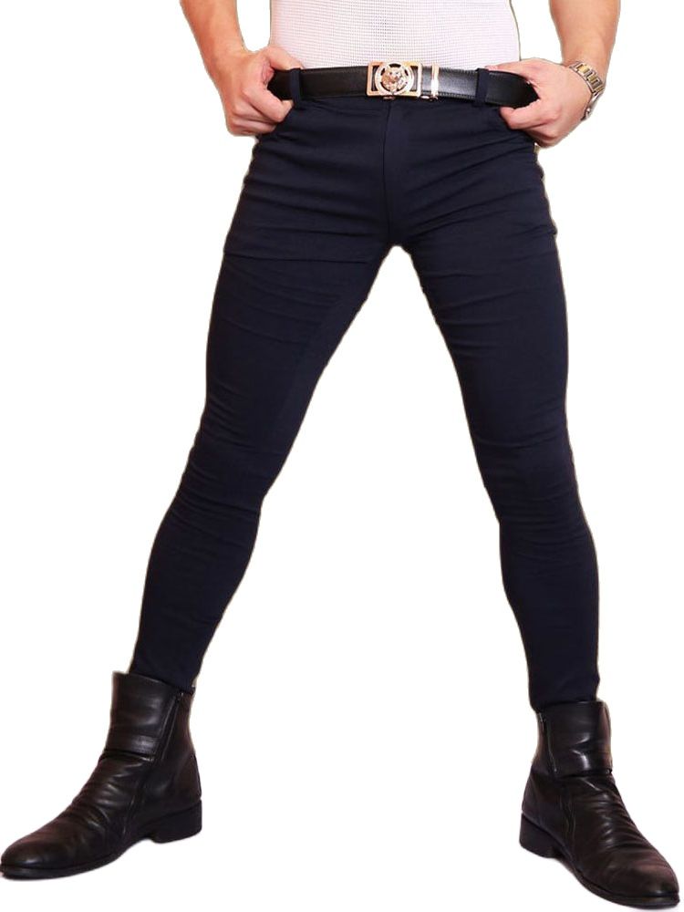 M-3XL Herren elastische Jeans  – Men'S Shoes For Jeans Bewertung und Preis