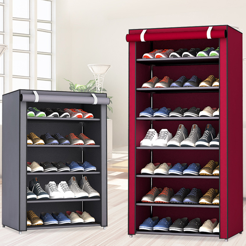 DIY Multi-schicht Einfache Mon – Men Shoes Rack Bewertung und Preis