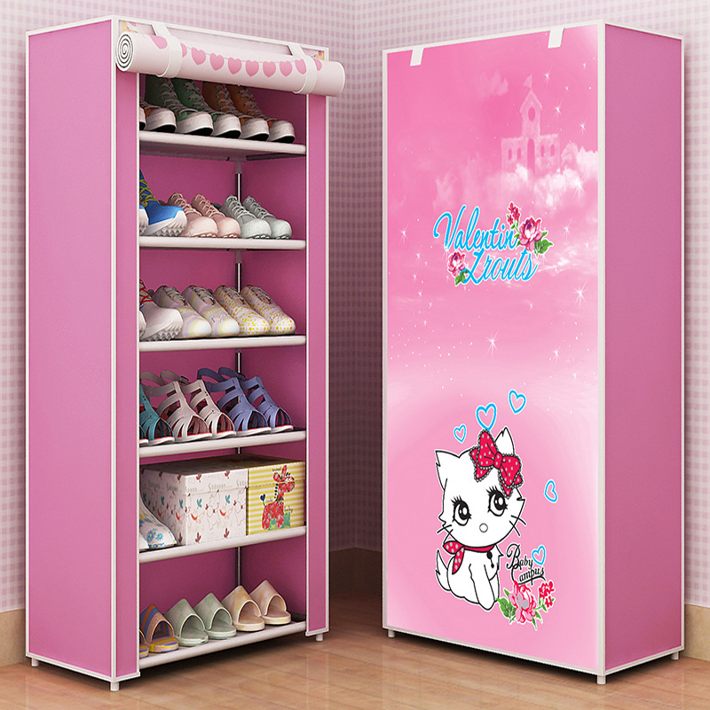 DIY Multi-schicht Einfache Mon – Men Shoes Rack Bewertung und Preis