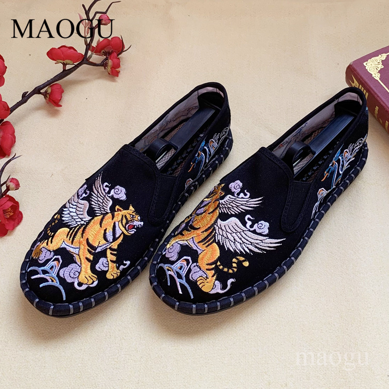 Unisex-Slipper im chinesischen – Loafer Slip On Men Bewertung und Preis
