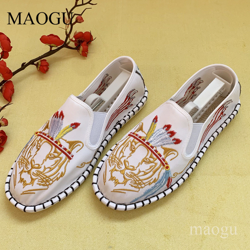Unisex-Slipper im chinesischen – Loafer Slip On Men Bewertung und Preis