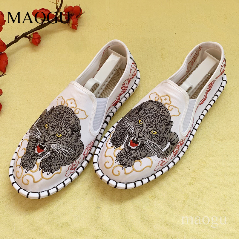Unisex-Slipper im chinesischen – Loafer Slip On Men Bewertung und Preis