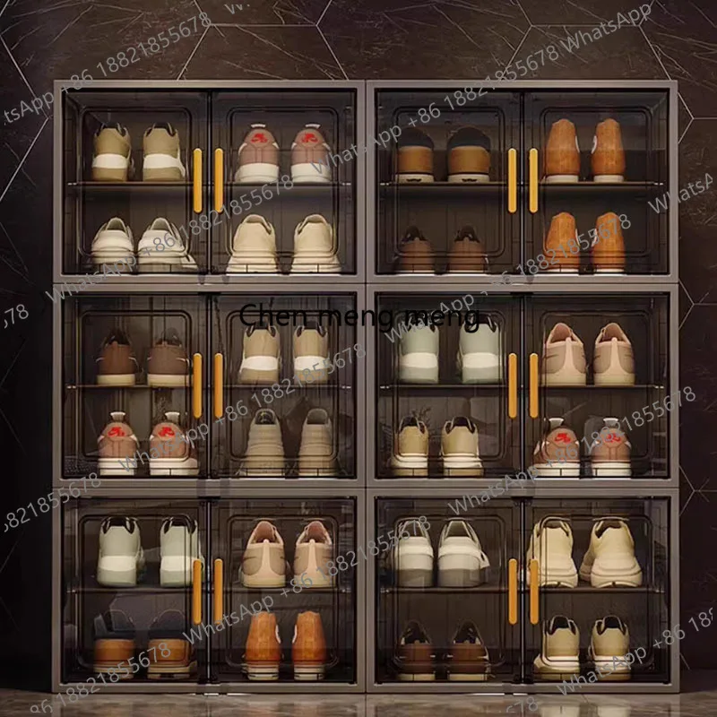 D5556 Transparenter Schuhständ – Men Shoes Rack Bewertung und Preis