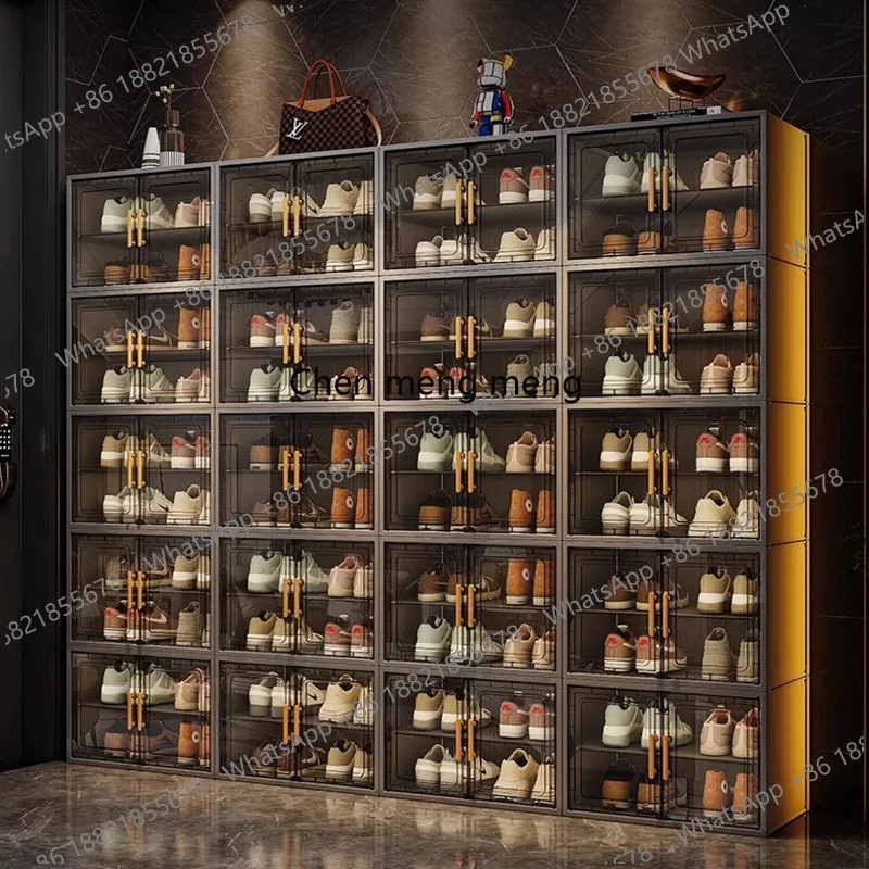 D5556 Transparenter Schuhständ – Men Shoes Rack Bewertung und Preis