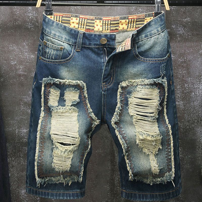 Neue Jeans-Shorts im europäisc – Men'S Shoes For Jeans Bewertung und Preis